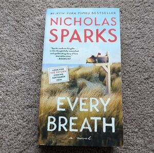 Every Breath by Nicholas Sparks